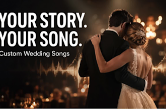create custom ai song custom anniversary song custom wedding song with suno
