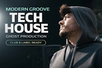 ghost produce a modern tech house track club and label ready