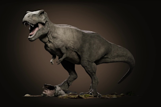 create realistic and stylized 3d creature models for games and films