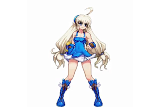 pixel art animation, pixel art sprite sheet, pixel rpg game art nsfw pixel art