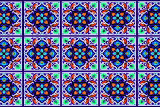 draw seamless pattern illustrations