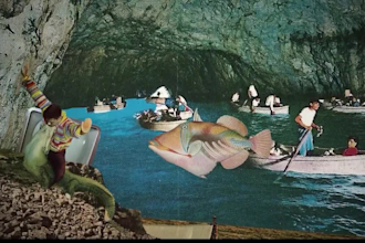 make a animated collage video for you projects or mv