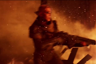 create an epic 3d game cinematic trailer using unreal engine or unity