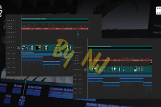 provide professional narrative video editing
