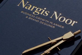 design luxury CEO brand kit and business consulting