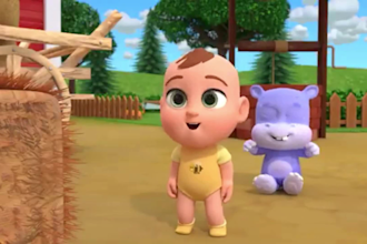 produce viral automated kids learning videos, animation for kids nursery rhymes