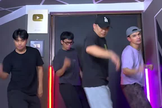 do routine tik tok dance video afro dance gospel choreography dance group dance