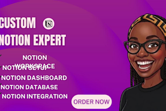 do notion expert, notion template, notion dashboard, notion VA