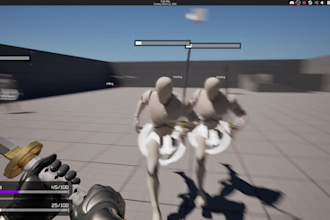 game prototype with unreal engine 5