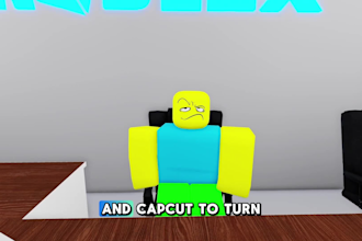 create custom roblox animations and animated videos