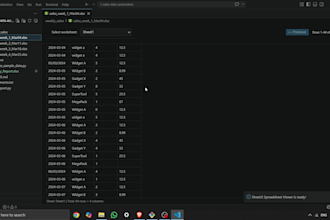 automate your monthly sales report with python