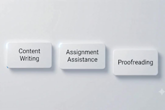 professional content writer for articles reports and blogs