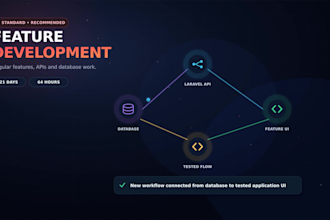 be your laravel developer for ongoing web app development