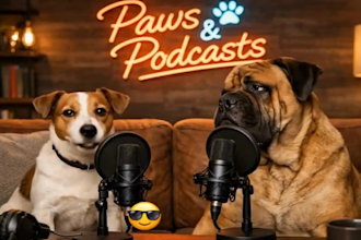 create funny ai dog talk, ai avartar, ai podcast, storytelling, and ai lipsync
