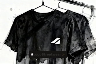 design a modern streetwear logo