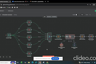 build n8n ai automation and ai agent workflow