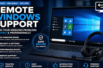 troubleshoot windows issues remotely
