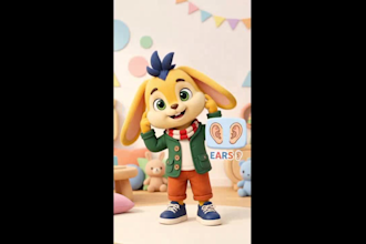 create fun and educational videos for kids