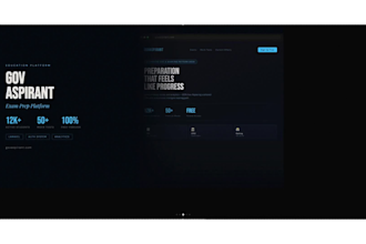 develop a custom web application