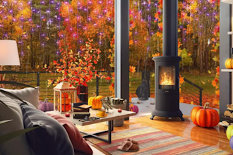 create ai relaxing videos and peaceful ambience