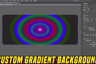 make any type of gradient background high quality 4k and 8k