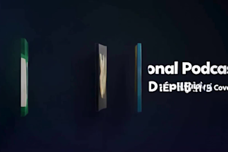 design professional podcast audiobook spotify cover art