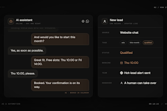 build an ai chatbot for whatsapp lead qualification