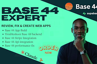 base44 expert base 44 app base44 mvp base44 bugs replit develop lovable supabase