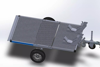3d industrial design and rendering