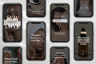 create ai skincare ugc video skincare video ads cosmetic animation, ai product