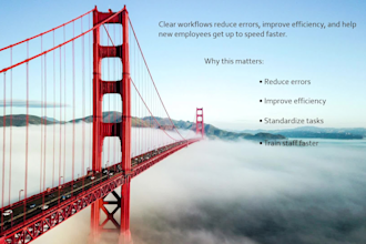 create professional sops, process documentation, and workflow guides