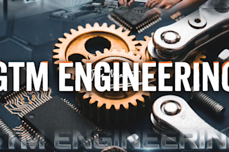 set up GTM engineering, lead enrichment, and sales automation
