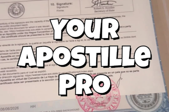 provide fast apostille and notary services