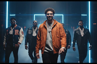 do ai music video with premium beat sync and cinematic ai visuals