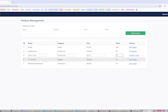 develop aspnet webforms website from scratch