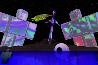 make 3d animations for your channel