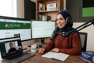 be your moroccan female voice over artist