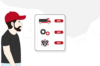 create 2d animation explainer video