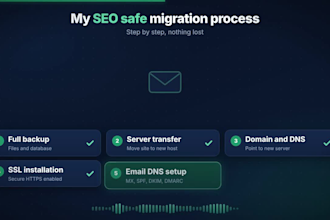 migrate your wordpress website without losing SEO