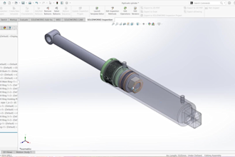 do professional 3d cad modeling in solidworks