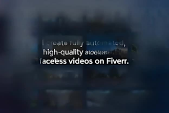 provide top 10 faceless cash cow video ideas and  automation