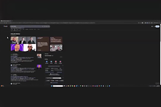 build a lifelong  google panel, knowledge graph for person, brand, individual
