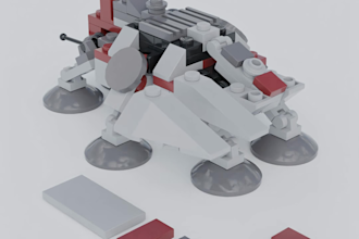3d lego images and animations