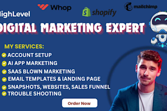 create digital marketing strategy for ai app no code saas mvp business startup