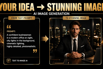create stunning photorealistic ai images from your photo or text prompt