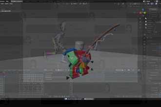 make a roblox r6 r15 or custom rig animation for your projec