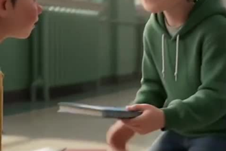 create 3d character animation, ads , storytelling