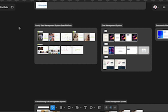 do uiux dashboard, saas, CRM, web app design