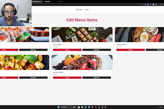 develop responsive web applications with react and aspnet core