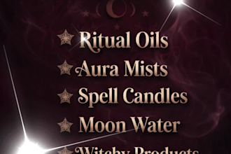 mystical product descriptions for witchy and metaphysical shops